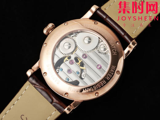 新款上市 诚意展现尊贵典雅--RMS卡地亚伦敦陀飞轮系列 Rotonde系列 浮动式真陀飞轮 男士腕表 表径40mm 商品图8