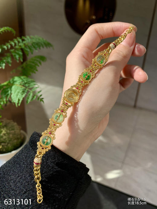 6313101，平安扣手链。具体价格微信咨询 商品图6