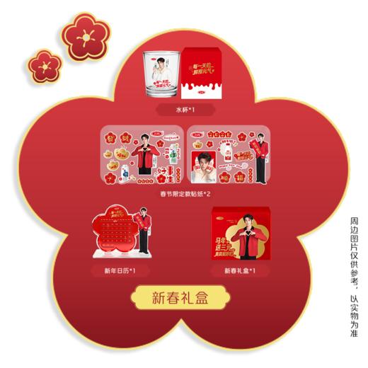 【快递到家-奶卡低温】精美实体奶卡神马都好套餐赠限定周边【丁禹兮同款】（京东POP版） 商品图1