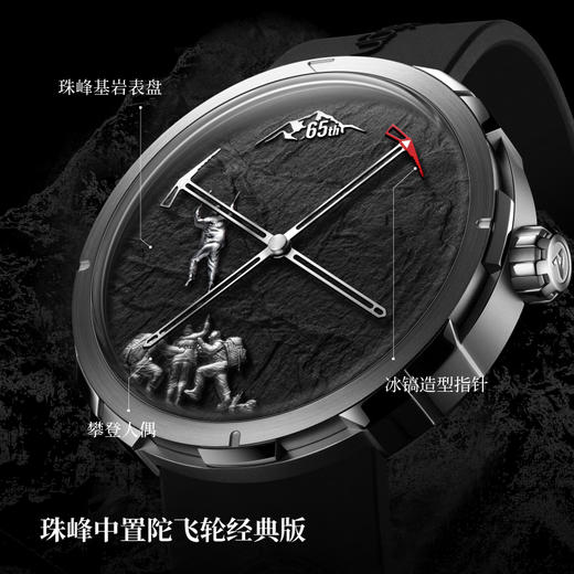 CIGA design玺佳2026珠峰艺术系列腕表高端机械表男士手表 商品图1