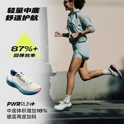 Saucony索康尼 RIDE驭途19 男女26新款缓震舒适慢跑跑步运动鞋 商品图1