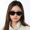 【积分兑】猫眼窄框树脂太阳镜眼镜-纪念日百货门店同款169252182 商品缩略图1
