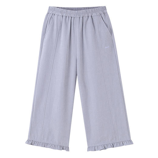 女童梭织单裤夏季新款安奈儿童装EG626758 商品图5