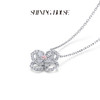 lucky·永恒之环系列ShiningHouse[培育] 18k金钻石项链 粉钻 人工真钻人造钻石K金项链可调节时尚钻石项链【此商品不支持7天无理由退货退款】预计3日发货 商品缩略图2