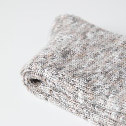 ROMI STUDIO“云朵袜”复古花纱中筒袜软糯针织亲肤袜 RWCWP35367 商品图3