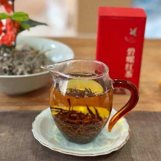 【碧螺红茶/正宗苏州东山洞庭湖明前碧螺春】 核心产区碧螺春 采用金骏眉工艺5斤青叶产1斤红茶 花果香耐泡甘甜 商品图3