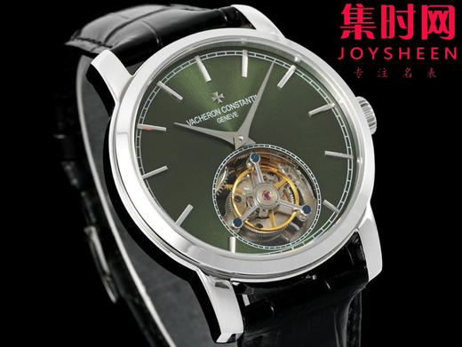 RMS江诗丹顿全新Traditionnelle传袭陀飞轮系列 真陀飞轮 男士腕表，经典设计焕然一新 商品图1