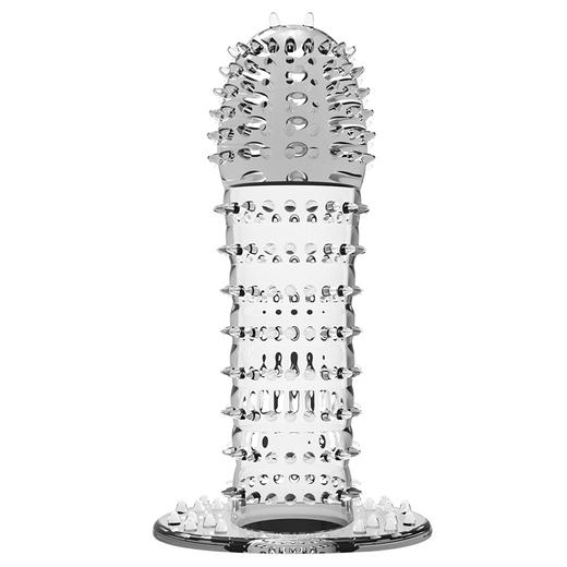 名流水晶狼牙套系列避孕套加粗加长可多次使用 商品图10