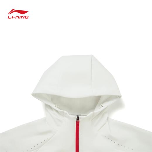 李宁女子反光加绒保暖防泼水软壳外套AFDW388 商品图2