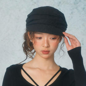 轻薄日系褶皱八角帽鸭舌帽-纪念日百货门店同款169146099