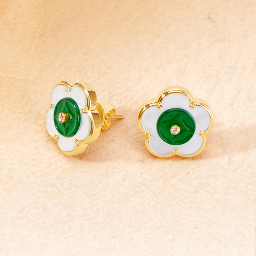 九运生财戒指项链吊耳坠 吉祥饰品 商品图8