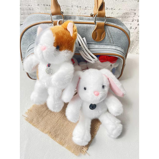 长腿萌宠挂件毛绒匙扣-纪念日百货门店同款169605072 商品图2