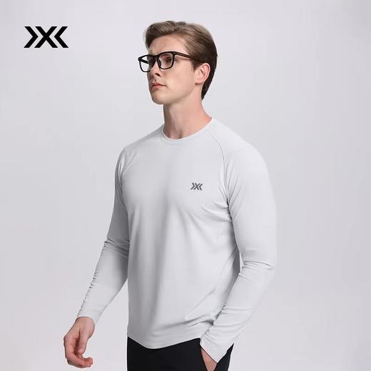 X-BIONIC 布里兹 MINI华夫格长袖T恤男士 吸湿速干UPF50+防护抑菌 26633 商品图1