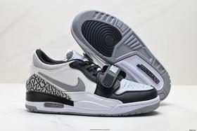 奈克乔丹三合一混合版本低帮文化休闲运动篮球鞋