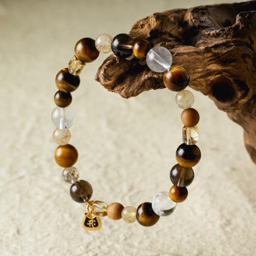 一念七宝生肖水晶多宝手串|三合生肖+运势水晶，守护全年好运 商品图7