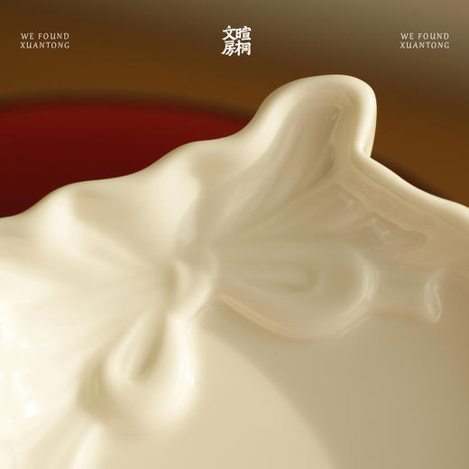 暄桐文房 多福墨碟 商品图2