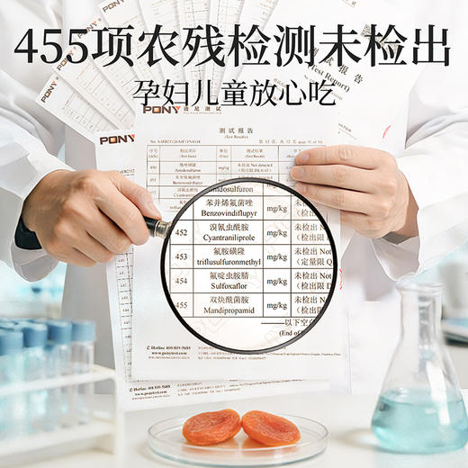 食味的初相 无核杏肉220g/袋 商品图5