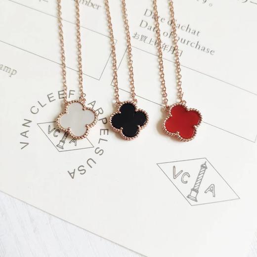 F020530仙气十足VintageAlhambra四叶草项链 商品图1