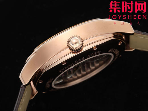 新款上市 诚意展现尊贵典雅--RMS卡地亚伦敦陀飞轮系列 Rotonde系列 浮动式真陀飞轮 男士腕表 表径40mm 商品图7