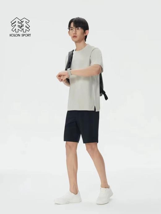 F020539户外休闲衣男士长袖一体织短袖T恤 商品图14