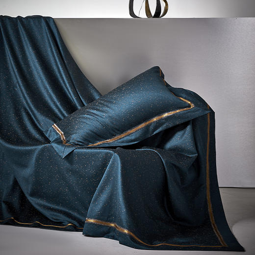 双丝光色织提花四件套-蒙帝尔 商品图4