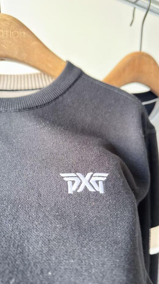 25冬款PXG原单男款毛衣，超级帅气的男款，韩国🇰🇷客供纱线🧶，有质感💕，有弹力超舒服，工艺复杂，撞色设计，超级帅气，立体刺绣🪡LOG O，质感满满！ 商品图6