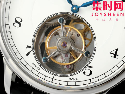 RMS百达翡丽定制改装真陀飞轮系列 男士腕表 商品图4