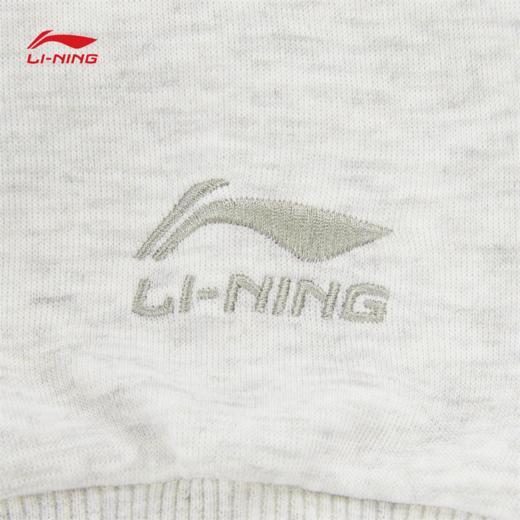 李宁DNA冬季运动灵感限定男女同款宽松套头卫衣AWDWC17 商品图6