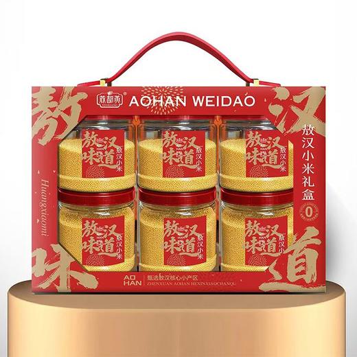 J敖汉3kg小米礼盒 商品图0