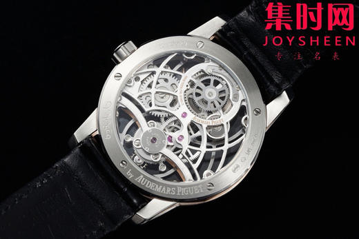 APP爱彼新款Code 11.59镂空陀飞轮系列 真陀飞轮 男士腕表 推出双拼色复杂动感结构表壳 商品图8