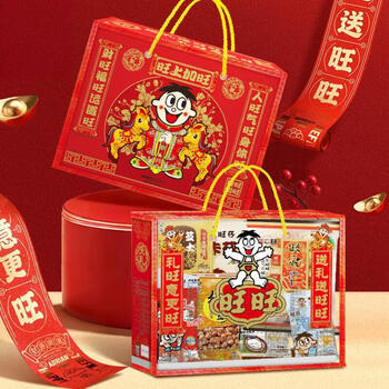 旺旺零食大礼包 旺礼 918g袋装 休闲食品 懒人零食 追剧解馋 多样零食 商品图2