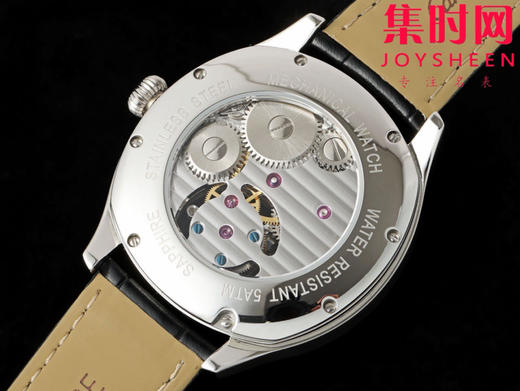 新款上市 诚意展现尊贵典雅--RMS卡地亚伦敦陀飞轮系列 Rotonde系列 浮动式真陀飞轮 男士腕表 表径40mm 商品图8