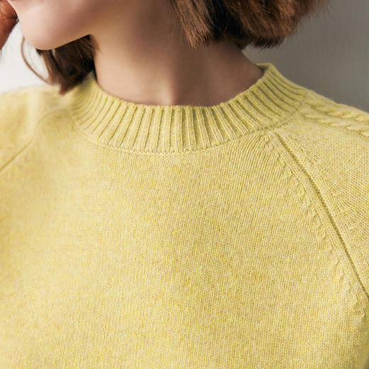 PALUOPO/PL圆领女衫ET23075R/约重310g帕罗 商品图5