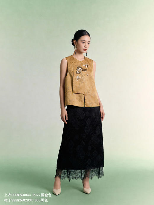 SSSW260044R马甲 商品图1