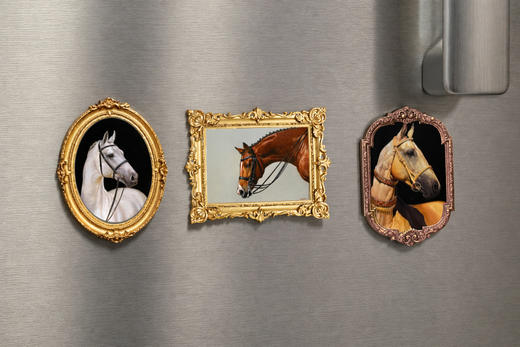 钟书阁×米巧铭 | 鲜衣怒马联名冰箱贴 商品图1