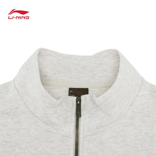 李宁DNA冬季运动灵感限定男女同款宽松套头卫衣AWDWC17 商品图4