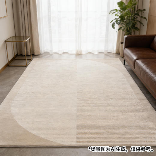  床边地毯客厅家用装饰地毯 旁白 商品图0