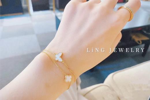 F020519简约时尚Sweet Alhambra四叶草蝴蝶手链 商品图7