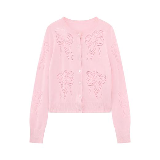 出逃赤岗西/C26SSM100/羊毛抗起球正肩圆领针织衫 商品图4