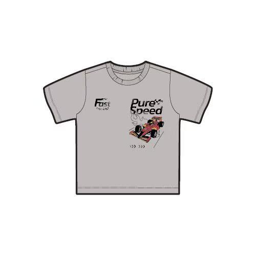 佐丹奴童装26年新款全棉平纹印花短袖T恤衫03096201 商品图1