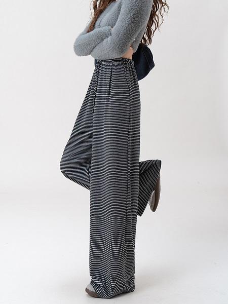 慵懒风休闲舒适百搭糯米裤-纪念日百货门店同款167996073 商品图1