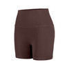 跃牌【倚窗听雨】Athena lulu瑜伽短裤女NlLlT锦纶66无尴尬线裸感速干运动三分裤DK159 商品缩略图1