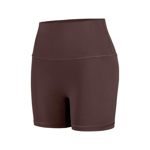 跃牌【倚窗听雨】Athena lulu瑜伽短裤女NlLlT锦纶66无尴尬线裸感速干运动三分裤DK159 商品图1