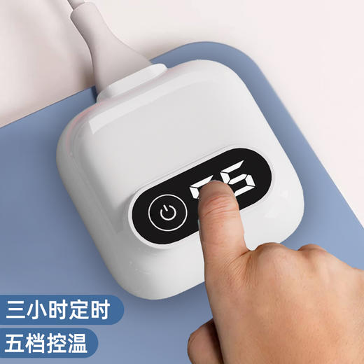 测评优品-发热桌垫 暖桌垫 暖手加热鼠标垫 商品图2