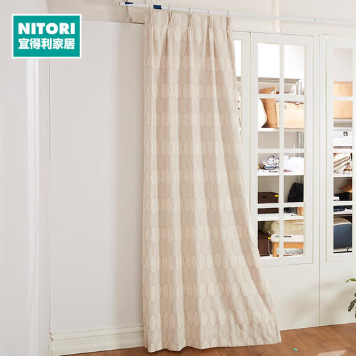 定制窗帘日式简约卧室客厅阳台遮光窗帘  现代几何 商品图0