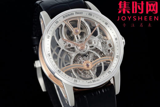 APP爱彼新款Code 11.59镂空陀飞轮系列 真陀飞轮 男士腕表 推出双拼色复杂动感结构表壳 商品图1