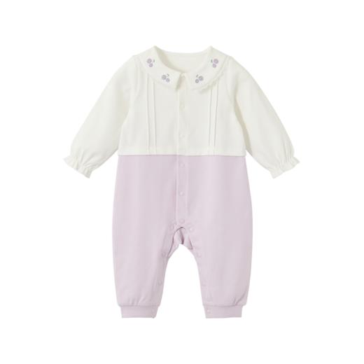 Cucutas女婴童连体服CY26SPW006紫色66#-90# 商品图8