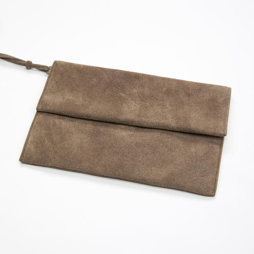 ROMI STUDIO 首饰袋 高丝牛反绒羊皮肩带大托特包 RWCLP37139 商品图2