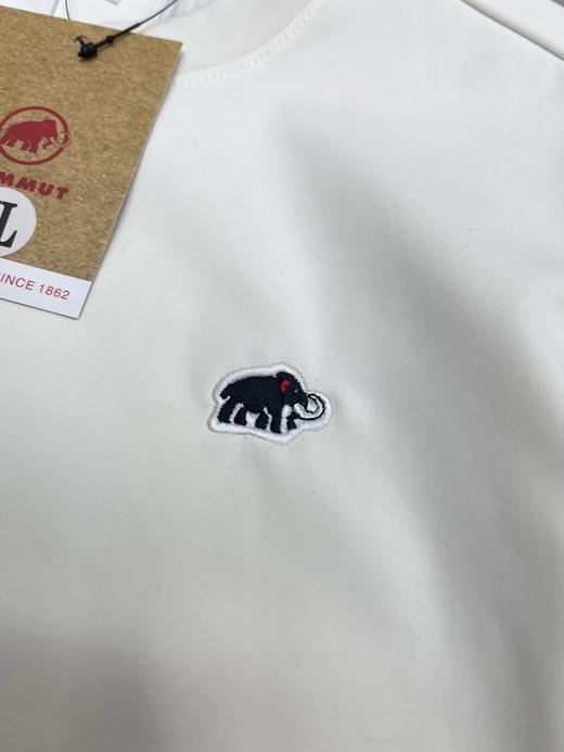 F020506压胶刺绣打底衫加绒长袖圆领体恤打底衫 商品图6