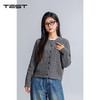 春上新重磅绞花温柔又高级针织开衫2261009 商品缩略图0
